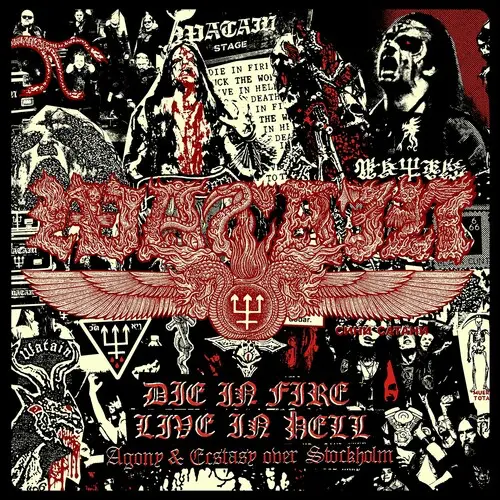Watain : Die in Fire-Live in Hell